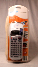 Dymo Letra tag XR Label Maker Personal Labelmaker 20078331 new with batteries - £21.36 GBP