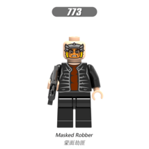 Minifigure Custom Marvel Masked Robber Thor XH773 Toy Hobby Fast Ship - $4.37