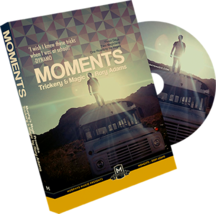 Moments (DVD and Gimmick) by Rory Adams - Trick - £24.89 GBP