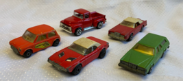 Matchbox Diecast Vehicles Lot Racing Mini Cougar Villager Dodge Challenger - £23.66 GBP