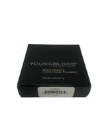 Youngblood Creme Powder Foundation Refillable Compact Coffee 0.25 oz / 7g - $24.44