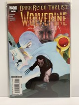 Dark Reign the list #1 wolverine Marvel comics - £2.35 GBP