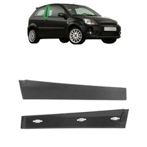 Right Car Outer Front Door Window Moulding Trim For  For Fiesta MK6 2003-2010 3  - £74.41 GBP