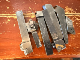 Vintage LOT of 7 Komet Seco Tool toolholder Holder MCLNR 12-4B / SWJCL 1... - $149.15 CAD