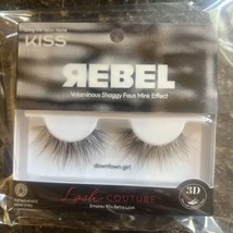 KISS Lash Couture Rebel Collection, Downtown Girl 3-D Smoky 90S Retro Lo... - $223.86 MXN