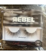 KISS Lash Couture Rebel Collection, Downtown Girl 3-D Smoky 90S Retro Lo... - $238.34 MXN