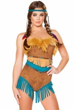Sexy Tribal Vixen Costume - £31.65 GBP