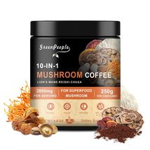 10 in 1 Mushroom Coffee | Premium Arabica Instant Coffee with Lion’s Man... - $25.95