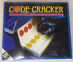 Vintage 1989 Code-Cracker Board Game. Blue Zebra RARE New Sealed - $65.44