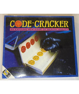 Vintage 1989 Code-Cracker Board Game. Blue Zebra RARE New Sealed - £51.70 GBP