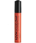 NYX PROFESSIONAL MAKEUP Liquid Suede Cream Lipstick LSCL 05 Orange - $6.38 CAD