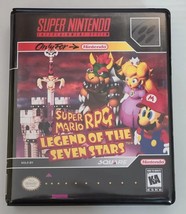 Super Mario Rpg Case Only Super Nintendo Snes Box Best Quality Available H - £10.36 GBP