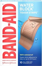 Band-Aid Brand Water Block Adhesive Bandages Extra Large, 10 ct (Pack of 6) - £42.35 GBP
