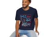 Land Of The Free, Patriotic Tee Shirt, Men's T-Shirt, Graphic Tee, Gift For Dad - $29.95