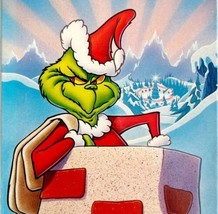 1988 Dr Seuss How the Grinch Stole Christmas Vintage VHS Boris Karloff - £7.46 GBP