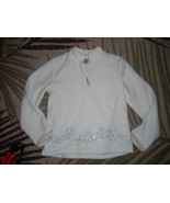 girls jacket fleece old navy nwot size 16 beigh bling - €17,91 EUR
