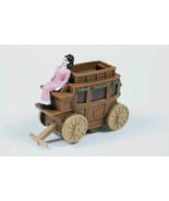 BURGER KING WILD WILD WEST RITA ON STAGECOCH #4 1999 KIDS MEAL TOY FIGURE - $90.24 MXN