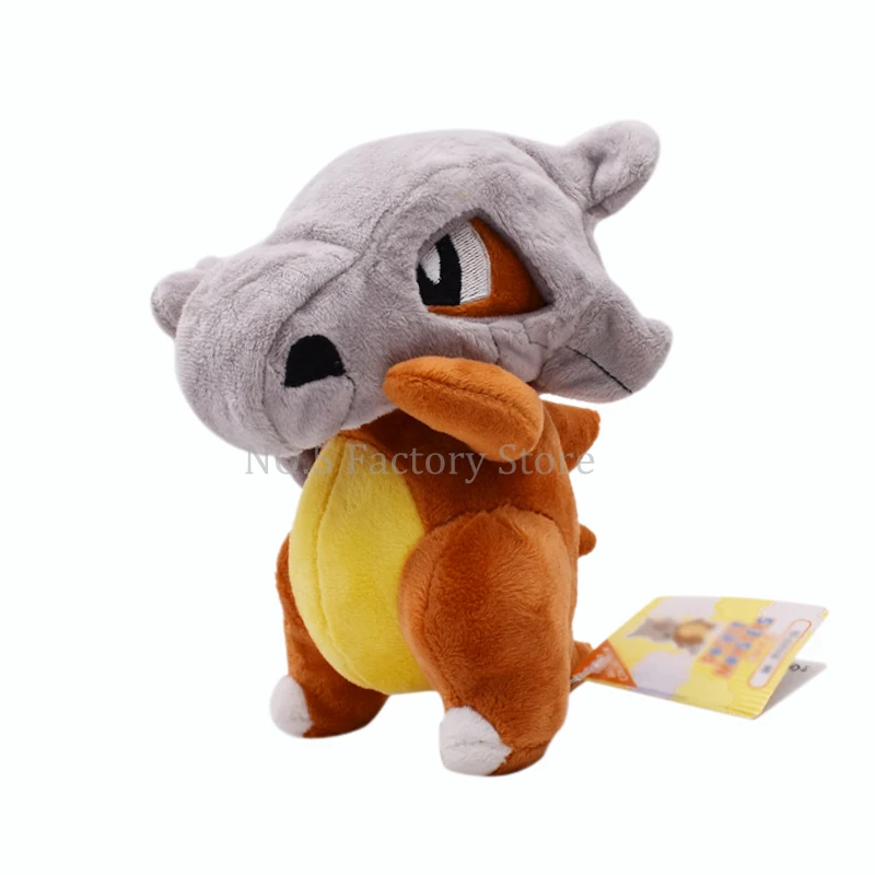 16cm Pokemon Cubone Osselait Tragosso Plush Toy Anime Soft Stuffed Peluche Doll - £11.12 GBP