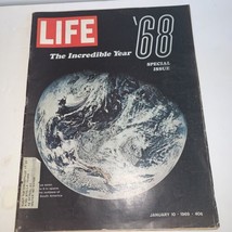 Life Magazine January 10, 1969 Incredible Year 1968 - $9.89