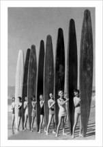 Women With Surf Paddle Boards Poster - £7.90 GBP+