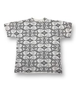 Vtg 90s MC Escher All Over Print Art Tee T-Shirt Andazia XL Kaleidoscope... - £310.61 GBP