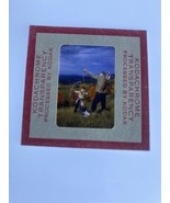 Vtg Archery 1950s Fall Scene 35mm Slide Photo Family Hunting Vibrant - £22.48 GBP