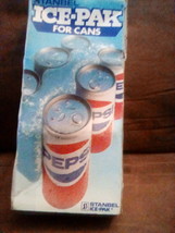 Vintage Pepsi Ice-Pak Stanbel Ice Pack for Cans - £13.45 GBP