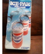 Vintage Pepsi Ice-Pak Stanbel Ice Pack for Cans - £12.64 GBP