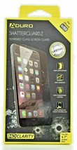 Aduro Shatterguardz Tempered Glass Screen Guard For iPhone 6 &amp; 6S HD Clarity - £21.54 GBP