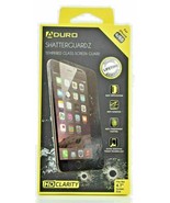 Aduro Shatterguardz Tempered Glass Screen Guard For iPhone 6 &amp; 6S HD Cla... - £20.27 GBP