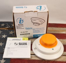 NEW - Open Box System Sensor i3 Series Smoke Detector 2-Wire Photoelectr... - $670.87 MXN