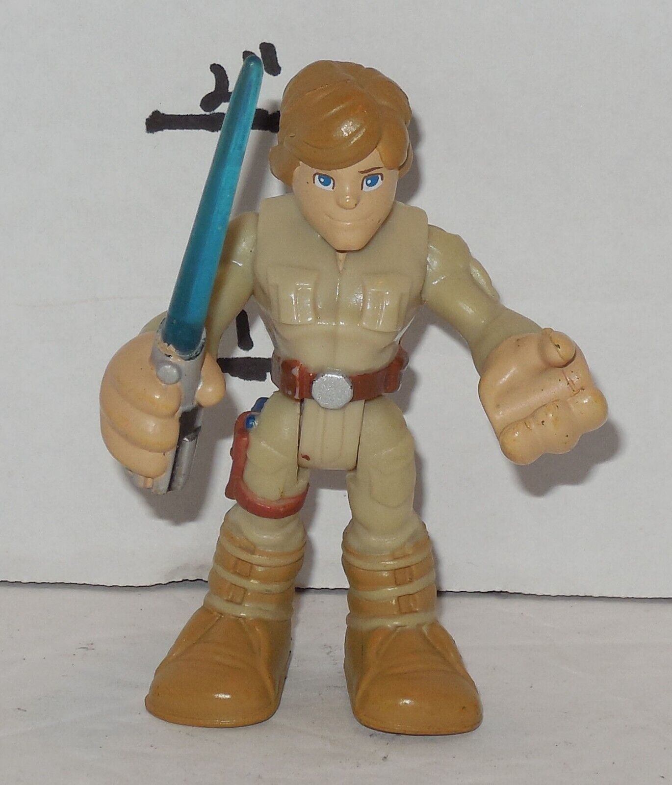 2011 Playskool Star Wars Galactic Heroes Luke Skywalker PVC Figure Cake Topper - $9.75