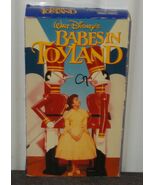 Walt Disney's BABES IN TOYLAND 1961 VHS Movie Ray Bolger Annette Funicel... - $14.80