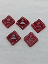 Lot Of (5) Star Wars X-Wing Miniatures Game Promo Acrylic Tractor Beam T... - $22.27
