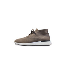 WOLF SHEPHERD 9.5 Mens Taupe Suede Crossover Hybrid Sneaker Chukka *Primo* - £127.09 GBP