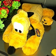 Authentic Disney Store Exclusive Original 16in Pluto Plush - $180.62 MXN