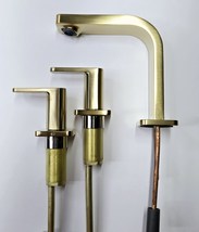 Kohler 73060-3-AF Composed Widespread Bathroom Faucet - Vibrant French Gold - $449.90