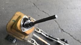 01-05 MERCEDES C230 C240 MANUAL 6 SPEED TRANSMISSION SHIFTER GEAR SELECTOR 74987 image 8