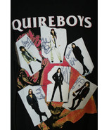 1993 Quireboys Autographed T-shirt - Official London Quireboys Tour T-sh... - £631.33 GBP