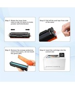 Toner for HP 414A/W2023A Magenta Laserjet Pro MFPM479fdw M479fdn M454dw - $376.79 MXN