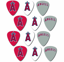 Peavey MLB Baseball Los Angeles LA Angels Electric Guitar 12 Pack Logo P... - £11.00 GBP