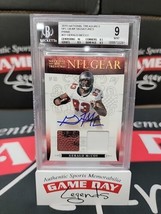 2010 Gerald McCoy National Treasures Auto Patch RC NFL GEAR BGS 9 #/25 - £53.09 GBP