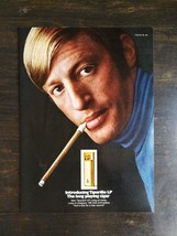 Vintage 1969 Tiparillo LP Long Playing Cigar Full Page Original Ad 324 - £5.53 GBP