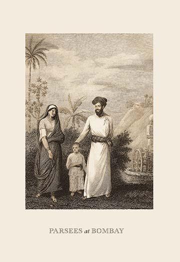 Parsees at Bombay 20 x 30 Poster - $25.98