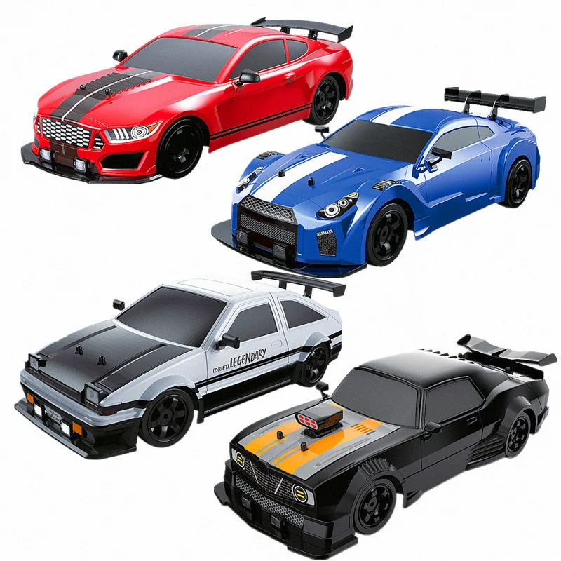 1:16 AE86 Remote Control Car Racing Vehicle Toys For Children 4WD 2.4G - £41.81 GBP