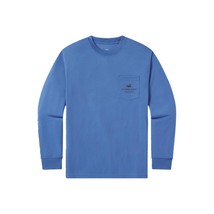 Southern Marsh unisex - float on fieldtec comfort tee in Oxford Blue - size S - £32.57 GBP