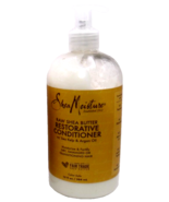 Shea Moisture Raw Shea Butter Restorative Conditioner Sea Kelp &amp; Argan O... - $14.72