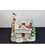 2003 Hawathorne Village Collection Santa&#39;s Toy Workshop #D7640 - €21,14 EUR