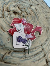 Disney Resort Tokyo 2008 Ariel Little Mermaid Pin Rhinestones - $23.38