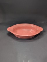Fiesta Flamingo Individual Oval Casserole Baker NWT Fiestaware - $1,036.60 MXN